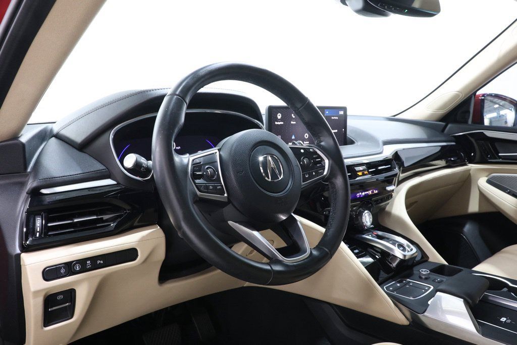Used 2022 Acura MDX w/ Technology Package AWD/4WD image 16
