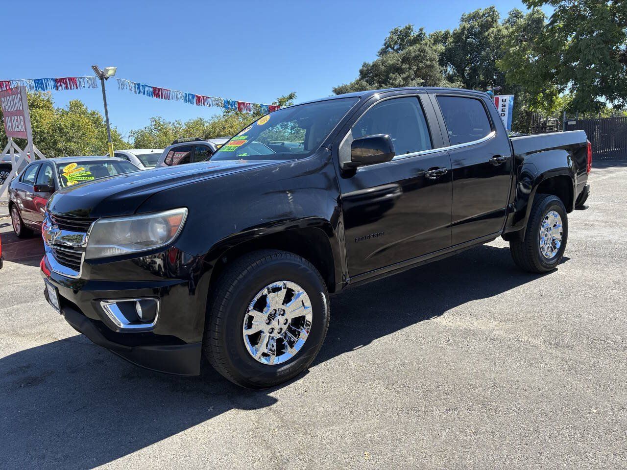 Used 2015 Chevrolet Colorado LT w/ LT Convenience Package RWD image 1