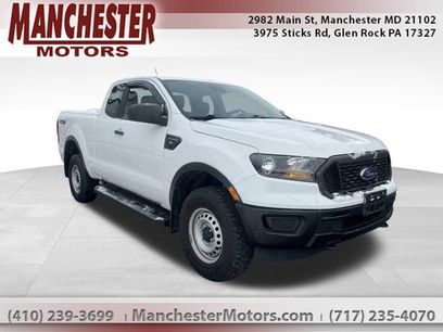 Used 2019 Ford Ranger XL w/ Trailer Tow Package