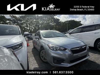 Used 2018 Subaru Impreza 2.0i Premium w/ Eyesight & BSD & Rcta