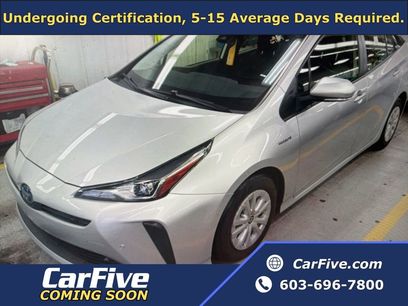 Used 2021 Toyota Prius LE