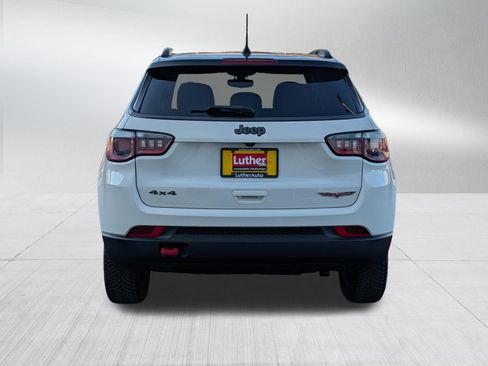 Used 2018 Jeep Compass Trailhawk w/ Cold Weather Group image 6