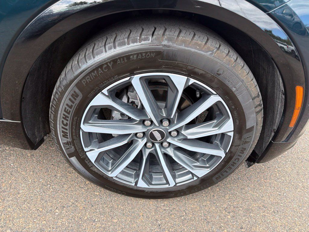 Used 2024 Cadillac Lyriq Sport w/ Nappa Leather Package AWD/4WD image 33