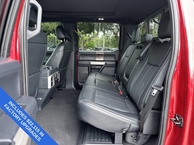Used 2022 Ford F250 Lariat w/ Black Appearance Package AWD/4WD image 27