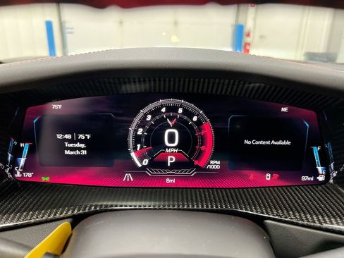 New 2026 Chevrolet Corvette Z06 RWD image 12