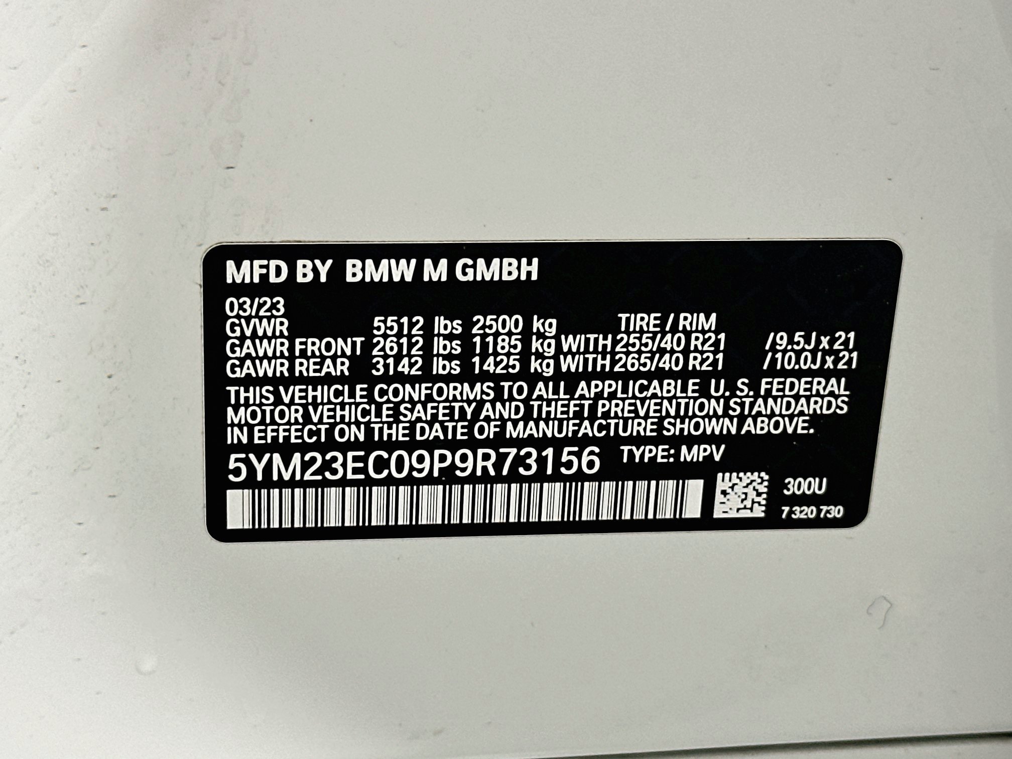 Used 2023 BMW X4 M w/ Competition Package AWD/4WD image 34
