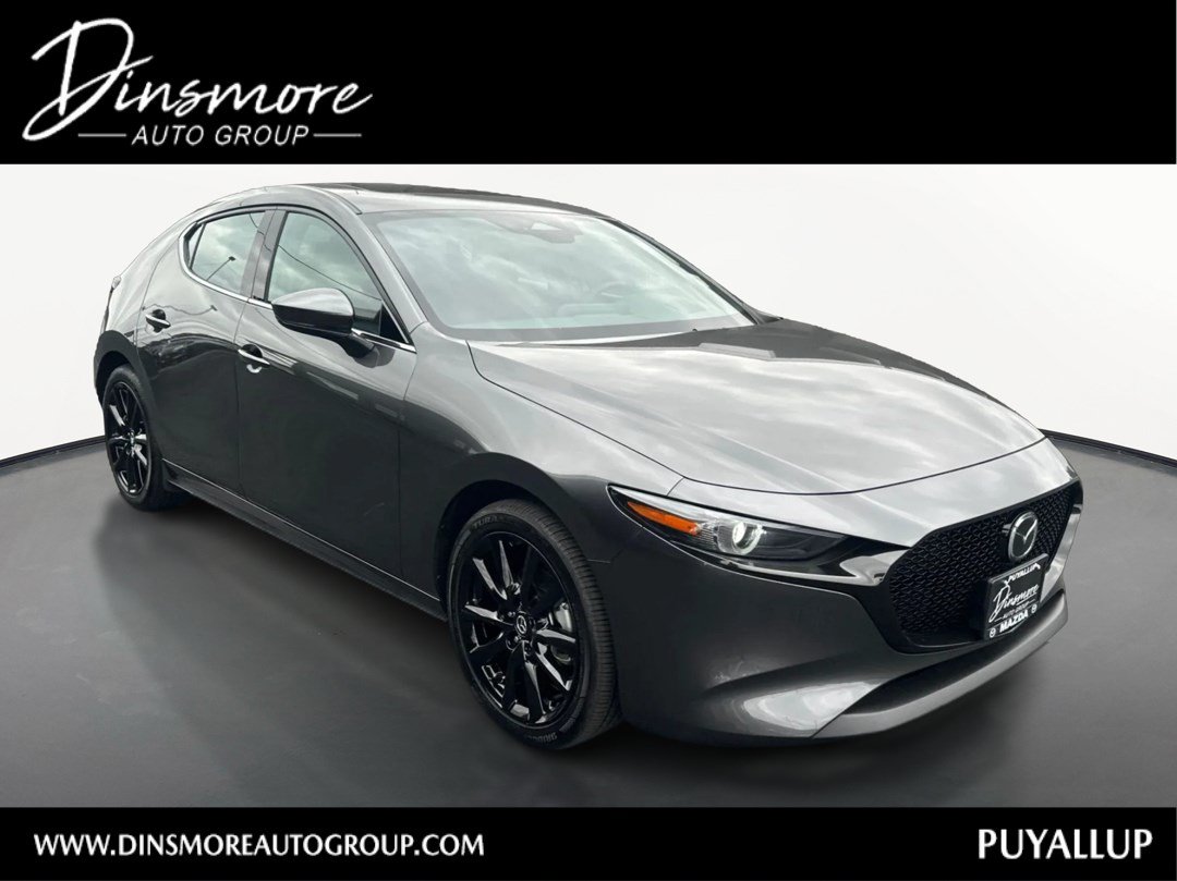 Certified 2026 MAZDA MAZDA3 2.5 S Hatchback w/ Premium Pkg FWD image 1