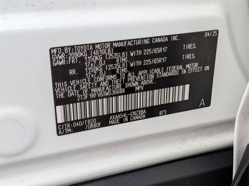 Used 2025 Toyota RAV4 LE image 35