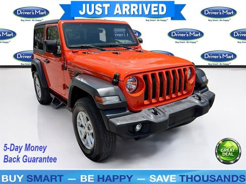 Used 2023 Jeep Wrangler Sport AWD/4WD image 1