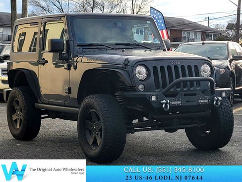 Used 2017 Jeep Wrangler Sport image 1