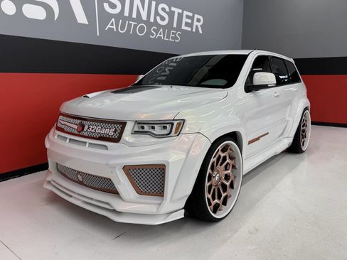 Used 2018 Jeep Grand Cherokee Trackhawk image 17