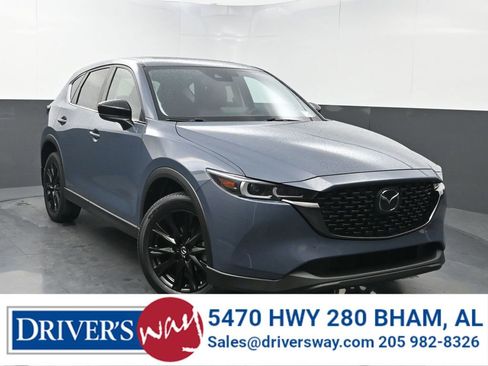 Used 2022 MAZDA CX-5 Carbon Edition image 1
