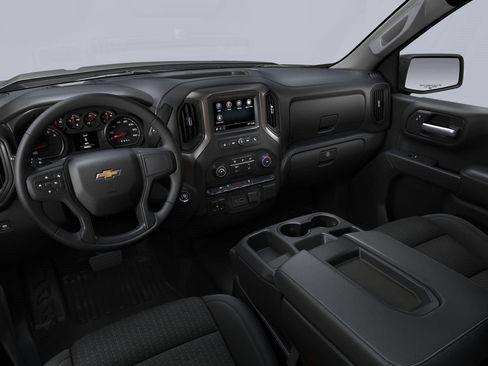 New 2025 Chevrolet Silverado 1500 W/T w/ WT Value Package AWD/4WD image 30