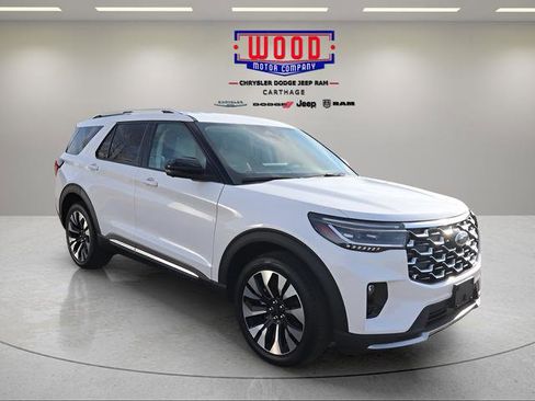 New 2026 Ford Explorer Platinum w/ LUX Leather Package image 24