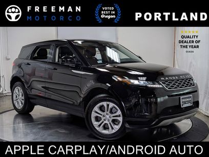Used 2020 Land Rover Range Rover Evoque S