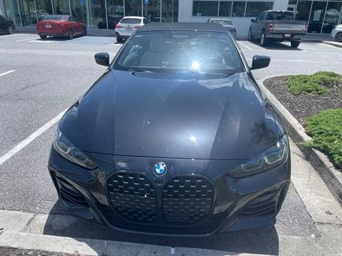 Used 2024 BMW 440i xDrive Convertible AWD/4WD image 2