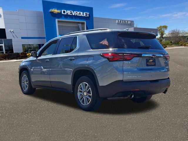 Used 2023 Chevrolet Traverse LT w/ LPO, Floor Liner Package AWD/4WD image 23