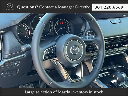 New 2026 MAZDA CX-70 3.3 Turbo w/ Preferred Package AWD/4WD image 9
