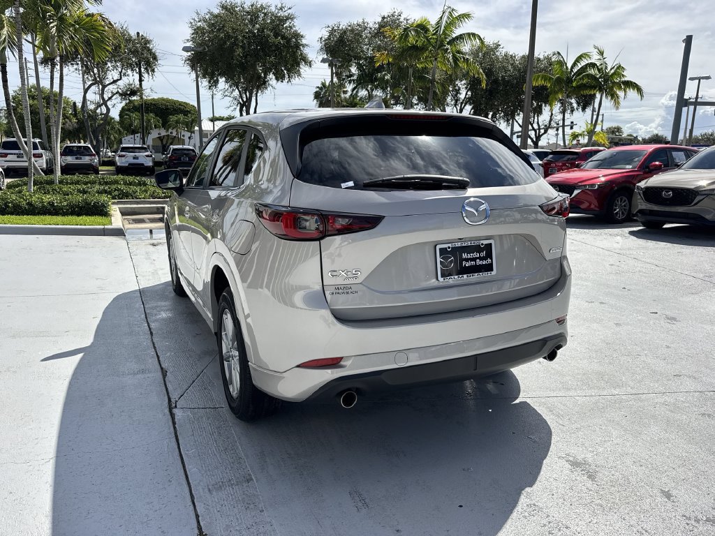 Used 2024 MAZDA CX-5 AWD 2.5 S w/ Select Package image 13