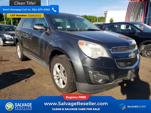 Used 2013 Chevrolet Equinox LS FWD image 5