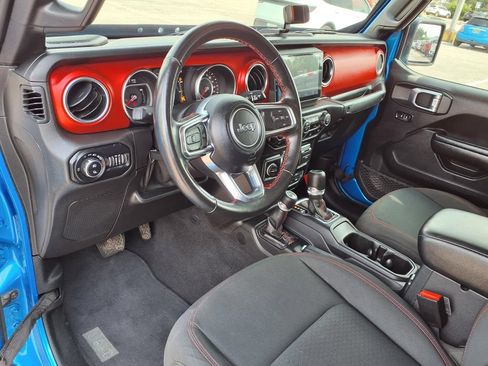 Used 2021 Jeep Gladiator Rubicon w/ Trailer Tow Package AWD/4WD image 23