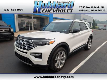 Used 2020 Ford Explorer Platinum w/ Premium Technology Package