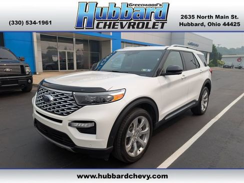 Used 2020 Ford Explorer Platinum w/ Premium Technology Package AWD/4WD image 1
