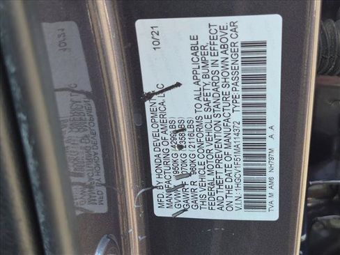 Used 2021 Honda Accord EX-L image 22