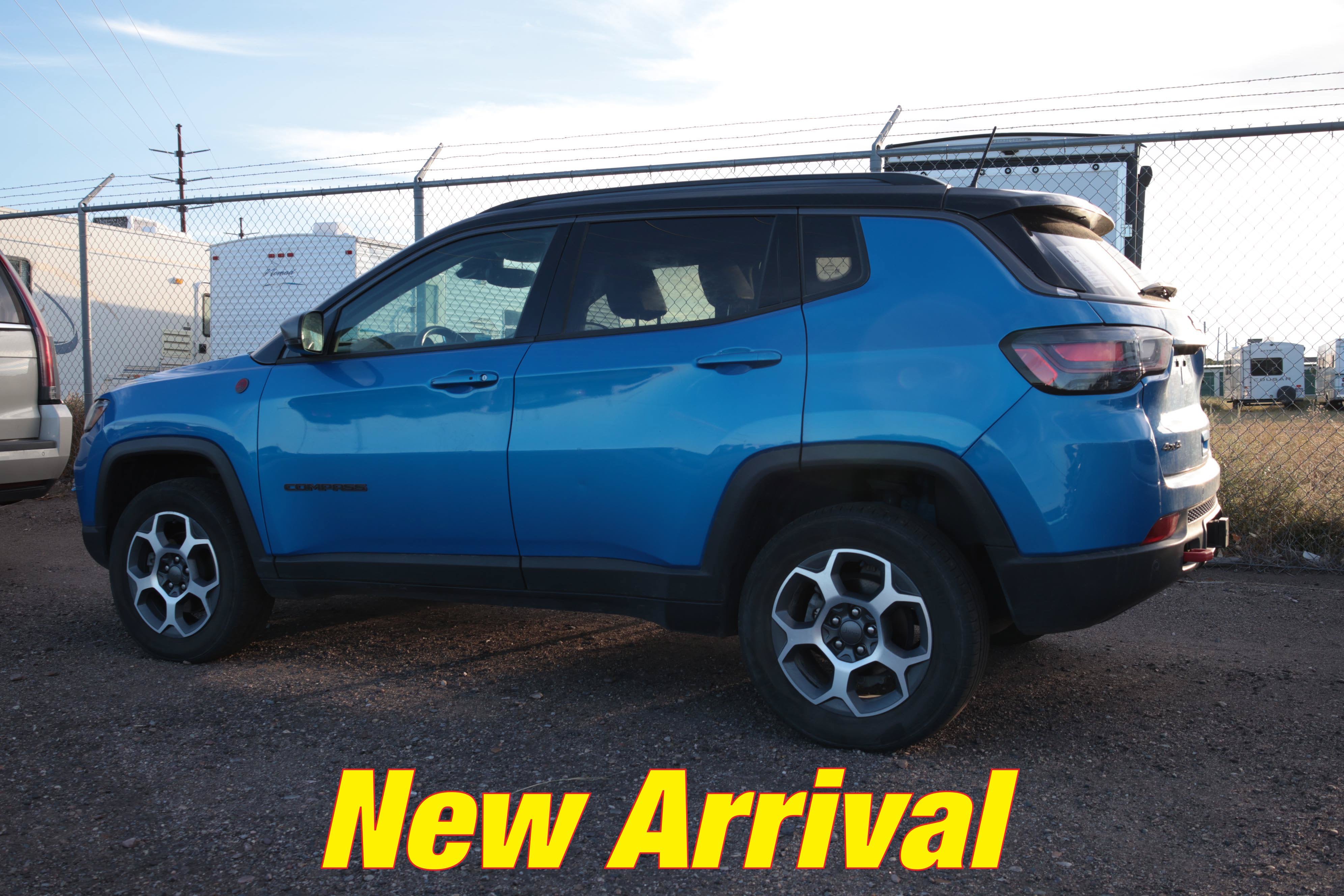 Used 2022 Jeep Compass Trailhawk w/ Trailhawk Elite Group AWD/4WD image 1