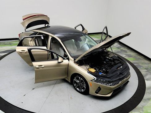 Used 2021 Kia K5 EX w/ EX Premium Package FWD image 39