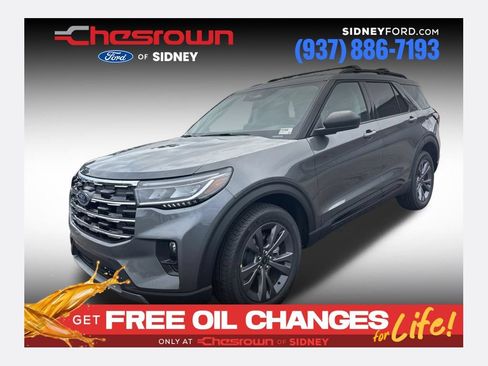New 2026 Ford Explorer Active w/ Active Comfort Package AWD/4WD image 1