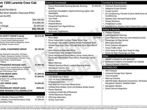 New 2026 RAM 1500 Laramie w/ Advanced Safety Group II image 6