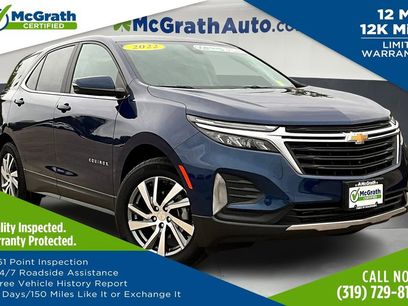 Used 2022 Chevrolet Equinox LT