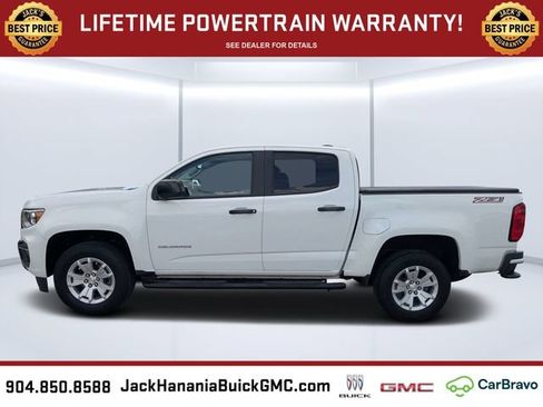 Used 2022 Chevrolet Colorado Z71 w/ Safety Package RWD image 6