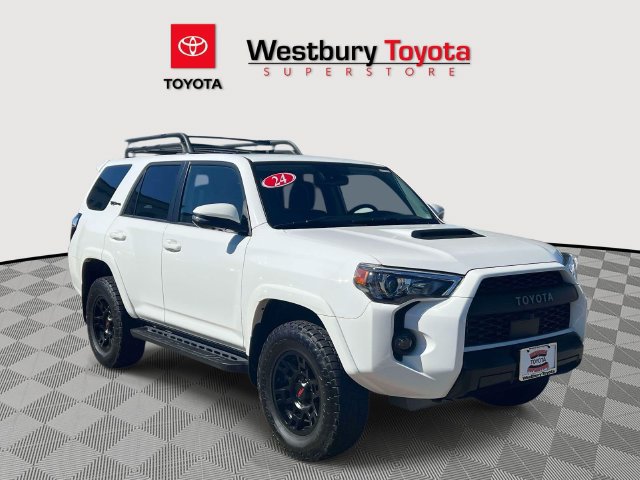 Certified 2024 Toyota 4Runner TRD Pro AWD/4WD image 1