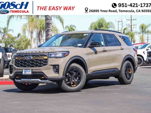 New 2026 Ford Explorer Tremor w/ Tremor Ultimate Package AWD/4WD image 1