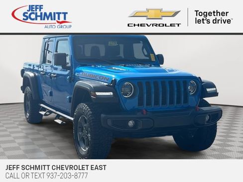 Used 2023 Jeep Gladiator Rubicon w/ LED Lighting Group AWD/4WD image 1