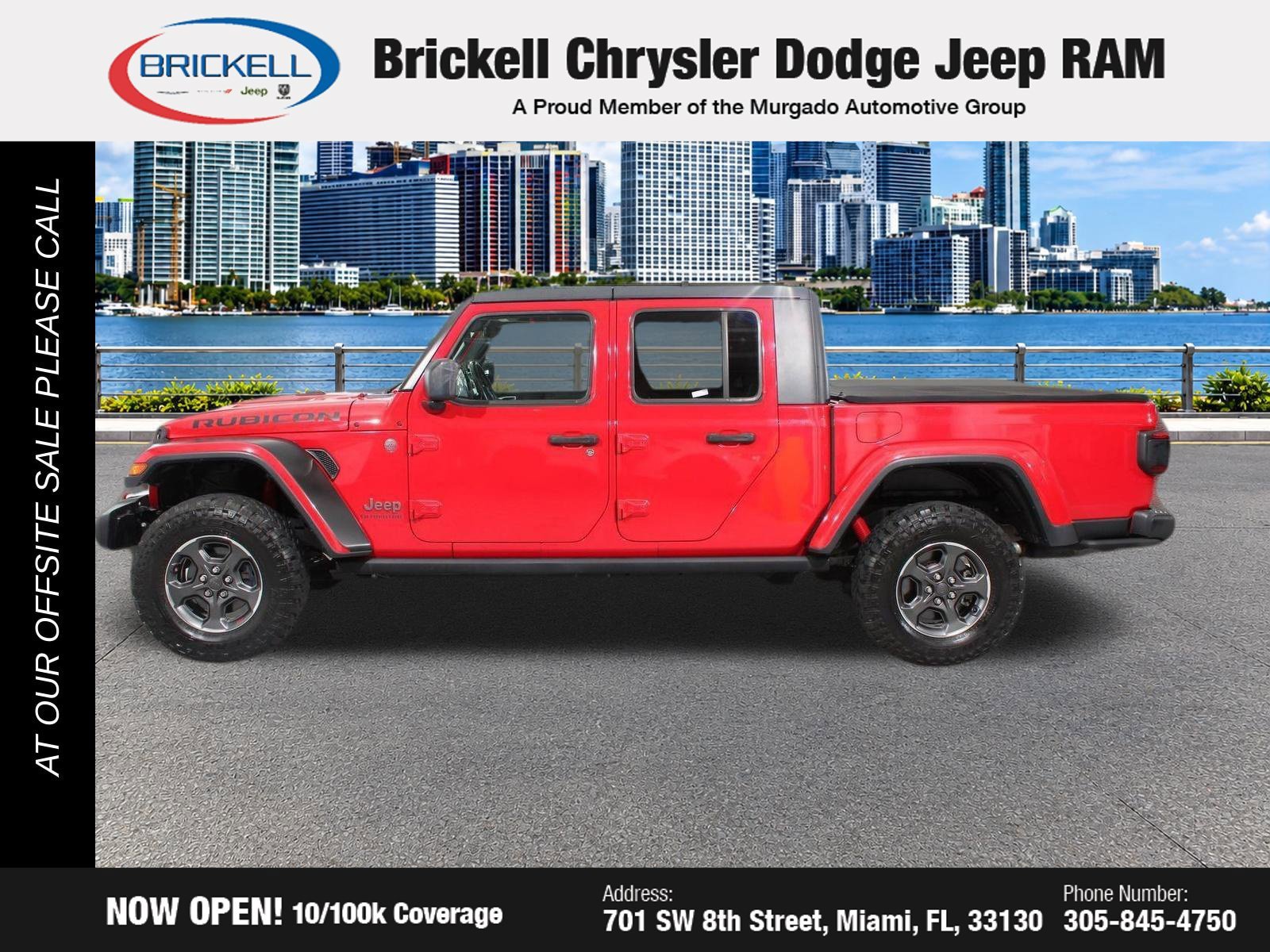 Used 2020 Jeep Gladiator Rubicon AWD/4WD image 2