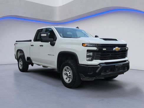 Used 2024 Chevrolet Silverado 2500 W/T w/ WT Fleet Convenience Package AWD/4WD image 7