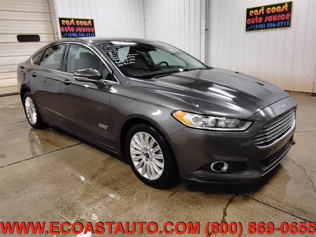 Used 2016 Ford Fusion Energi SE w/ Driver Assist Package FWD image 1