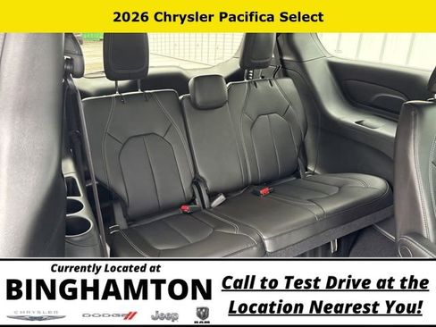 New 2026 Chrysler Pacifica Select image 25