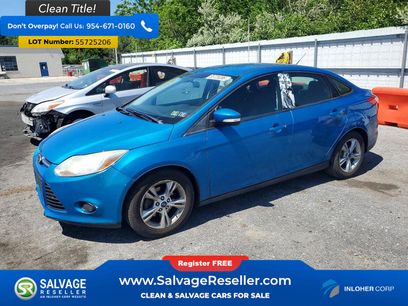 Used 2014 Ford Focus SE w/ SE Winter Package
