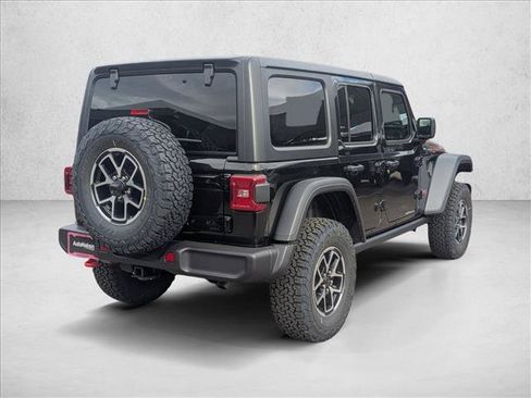 New 2026 Jeep Wrangler Unlimited Rubicon w/ Technology Group AWD/4WD image 2