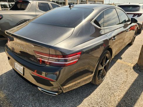 Used 2022 Genesis G80 3.5T Sport w/ Sport Prestige Package AWD/4WD image 3