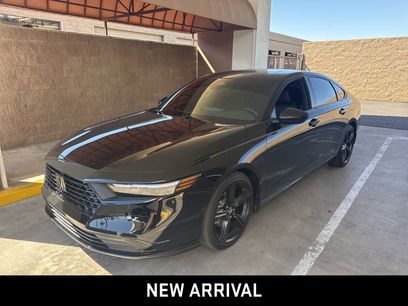 Used 2024 Honda Accord Sport