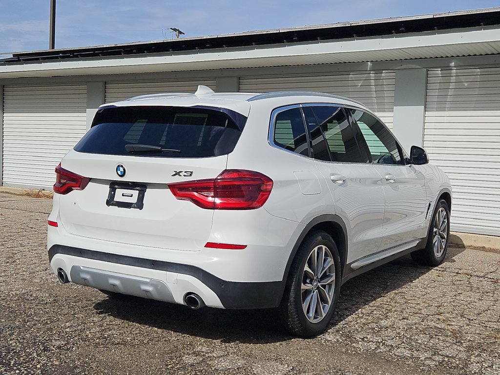 Used 2018 BMW X3 xDrive30i AWD/4WD image 7