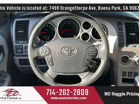 Used 2012 Toyota Sequoia Limited image 19
