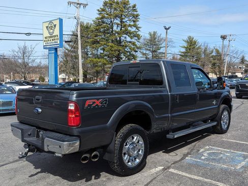 Used 2015 Ford F350 Lariat w/ Lariat Ultimate Package AWD/4WD image 7