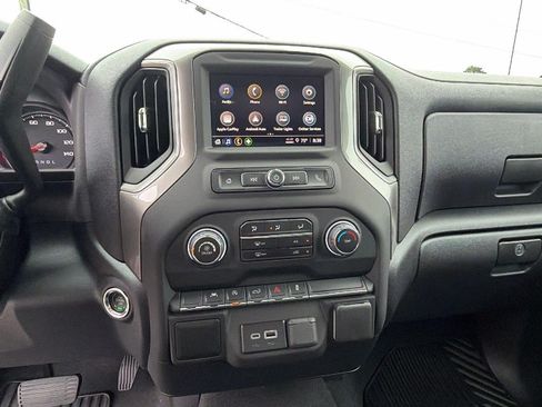 New 2026 Chevrolet Silverado 1500 Custom w/ Turbomax Blackout Package AWD/4WD image 5