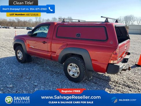 Used 2008 Toyota Tacoma 4x4 Regular Cab image 3